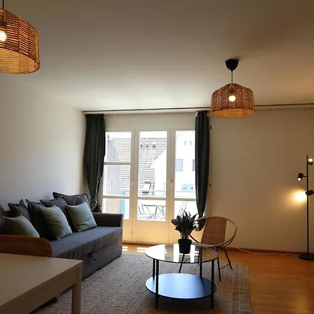Bright & Practical 2br Near Center Appartamento Zurigo